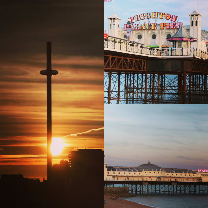Ausblick Jurys Inn Brighton Waterfront