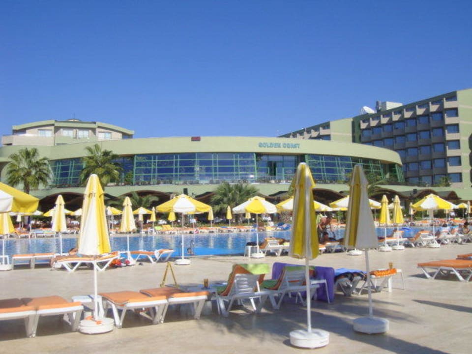 Blick von meiner Liege VONRESORT Golden Coast
