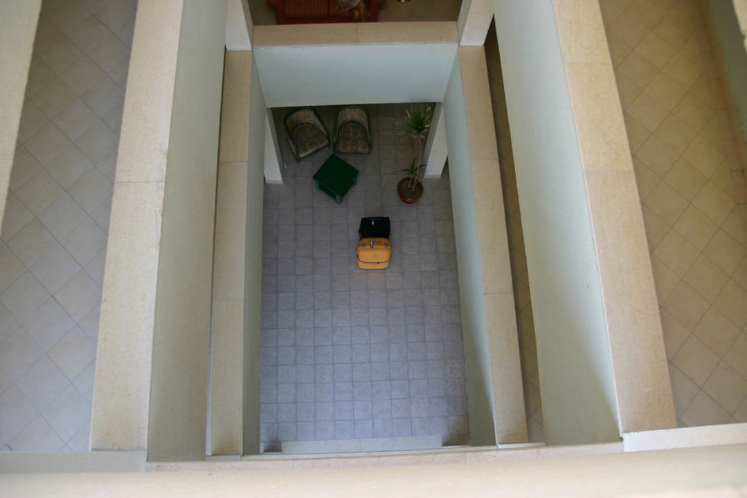 Innenhof/Treppenhaus Pickalbatros Dana Beach Resort - Hurghada