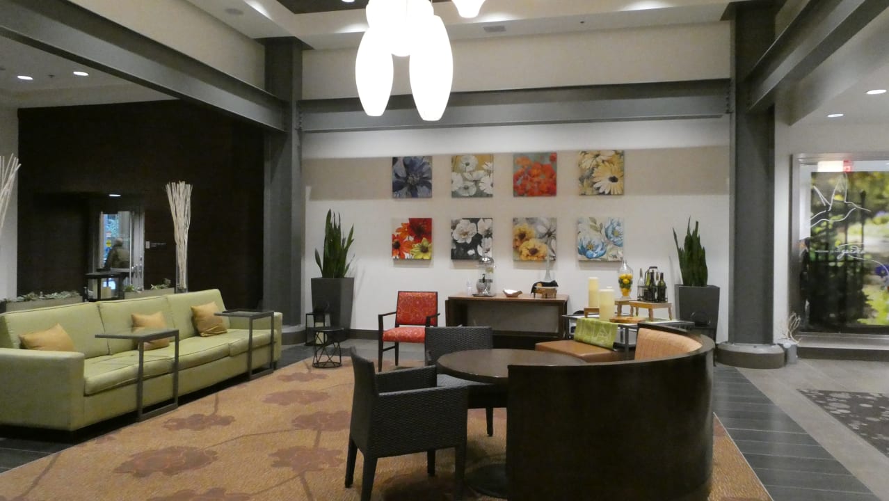 Lobby Hilton Garden Inn Pittsburgh Downtown