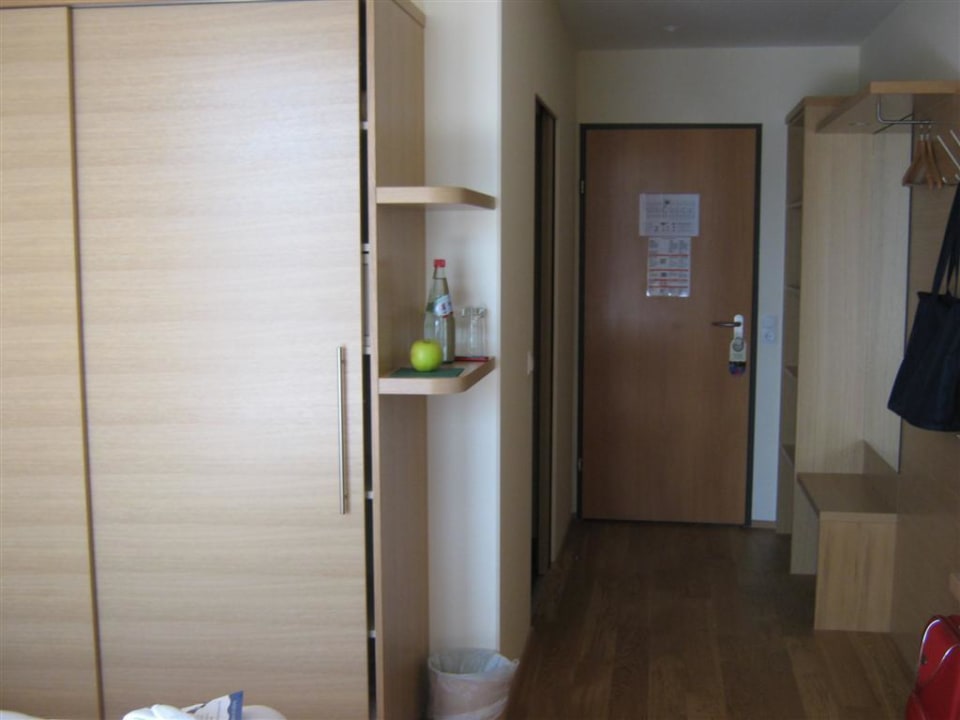 Zimmereingang Heilthermen Resort Bad Waltersdorf