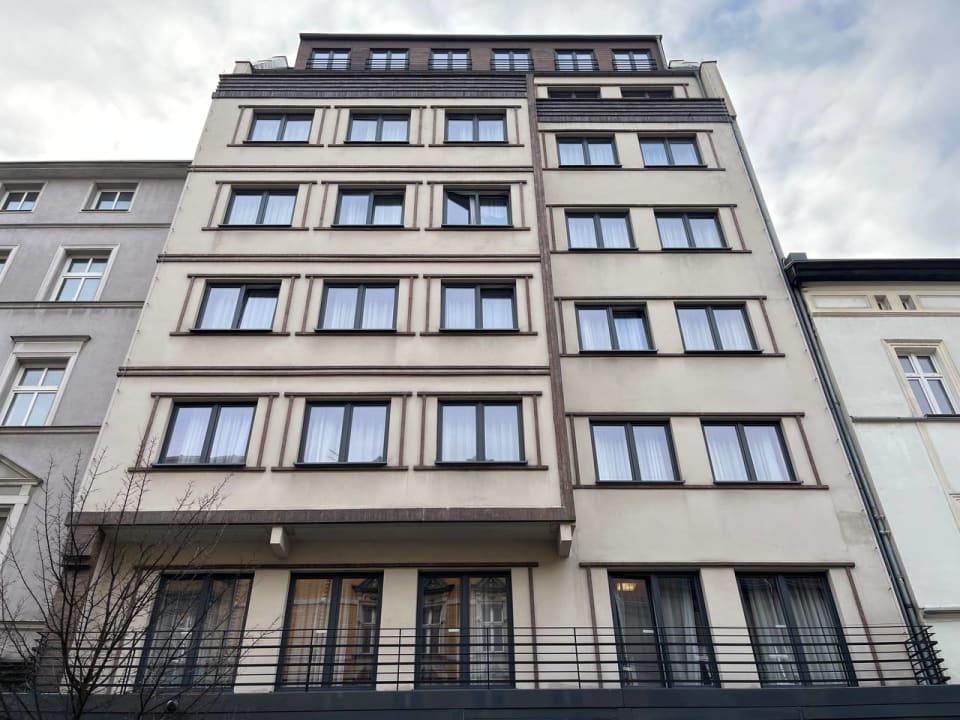 Außenansicht Best Western Hotel Mariacki