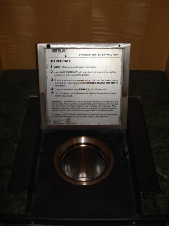 Schleuder im Spa Hotel The Peninsula Bangkok