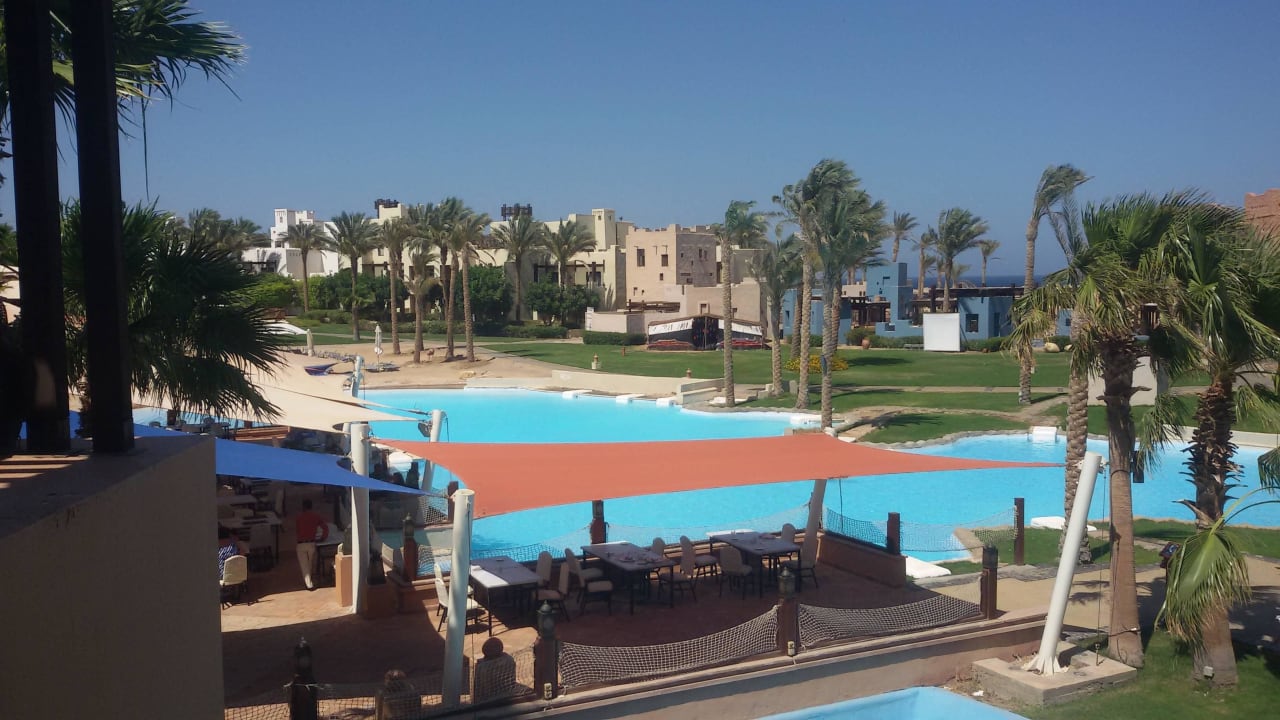 Salzwasserlagune Pickalbatros Sands Hotel - Port Ghalib