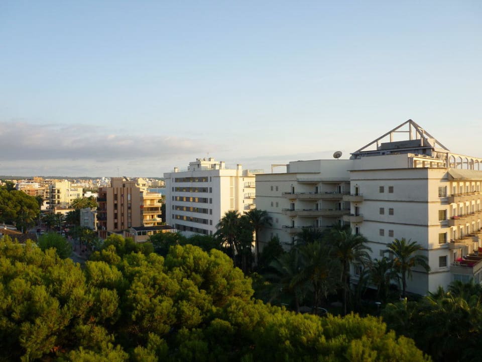 Blick Richtung Strand Hotel & Appartements Leman