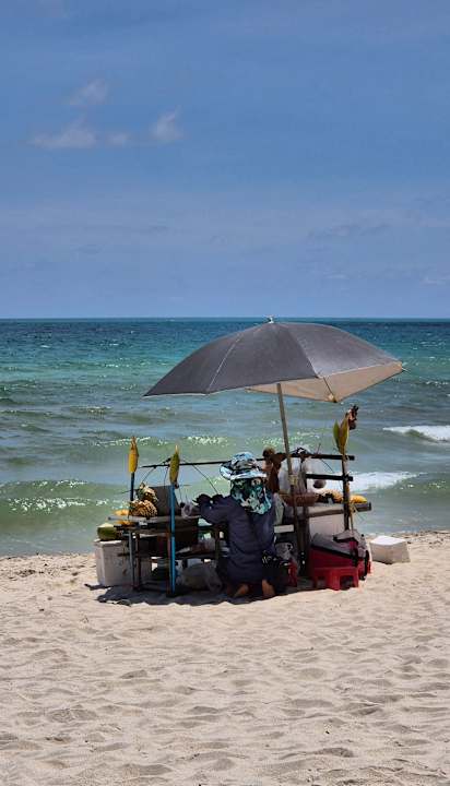 Strand Banana Fan Sea Resort