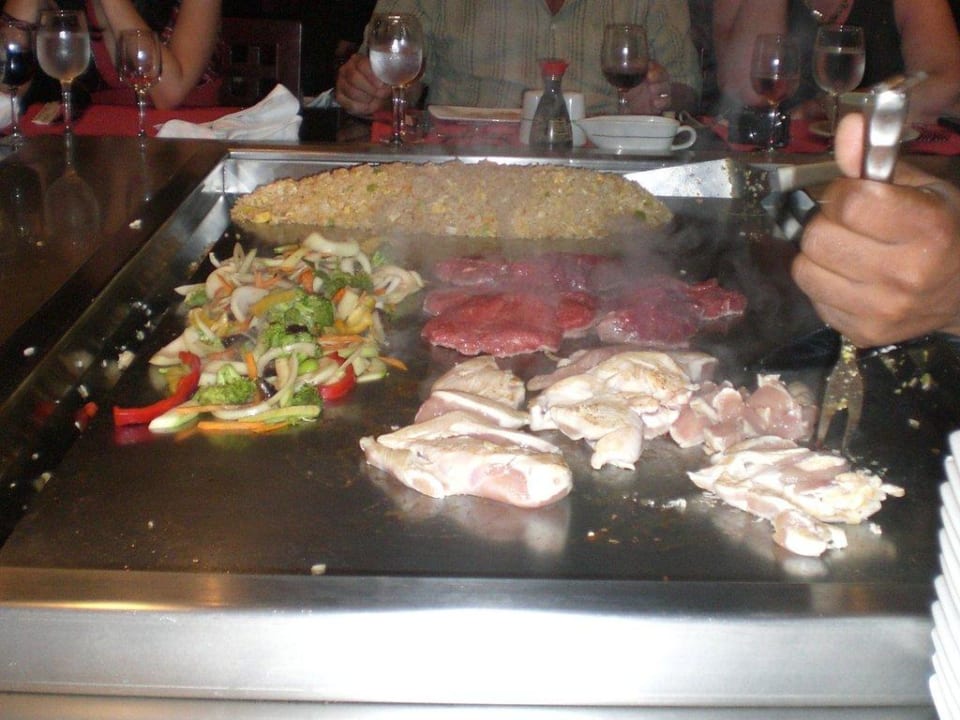 Beim Japaner / Show-Cooking Grand Palladium Select Bávaro Resort & Spa