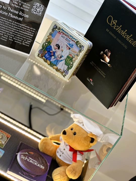 Zimmer Rhein-Hotel St.Martin