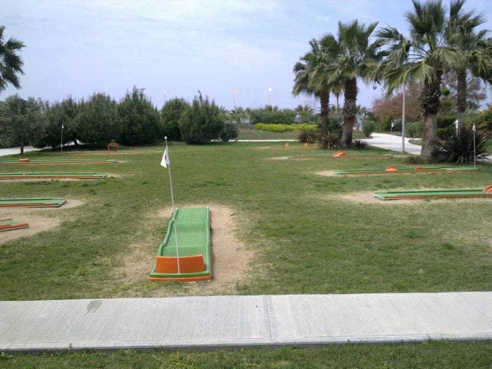 Minigolf Aqua Fantasy Aquapark Hotel & Spa