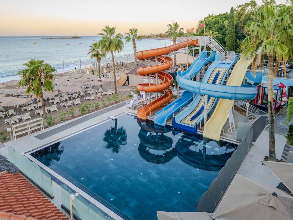 Pool Justiniano Club Alanya