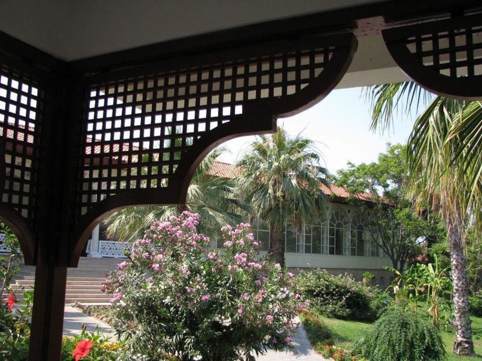 Blick vom Balkon Ali Bey Club