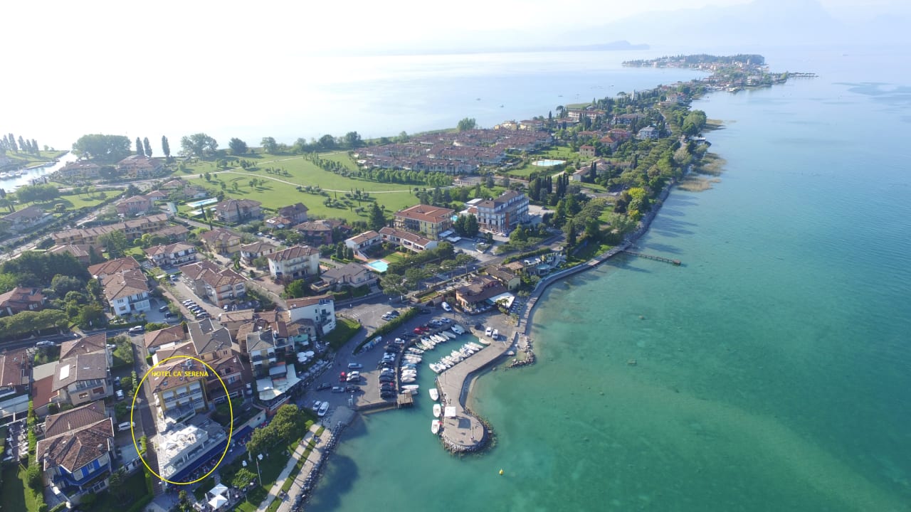 Ausblick Hotel Ca' Serena