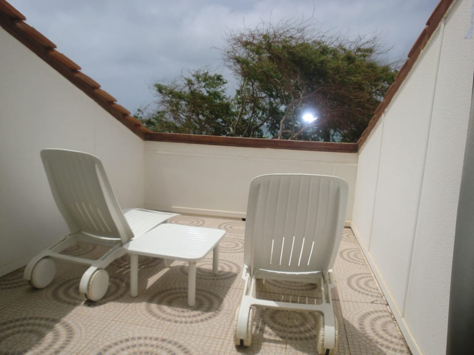 Dachterrasse Hotel Morabeza