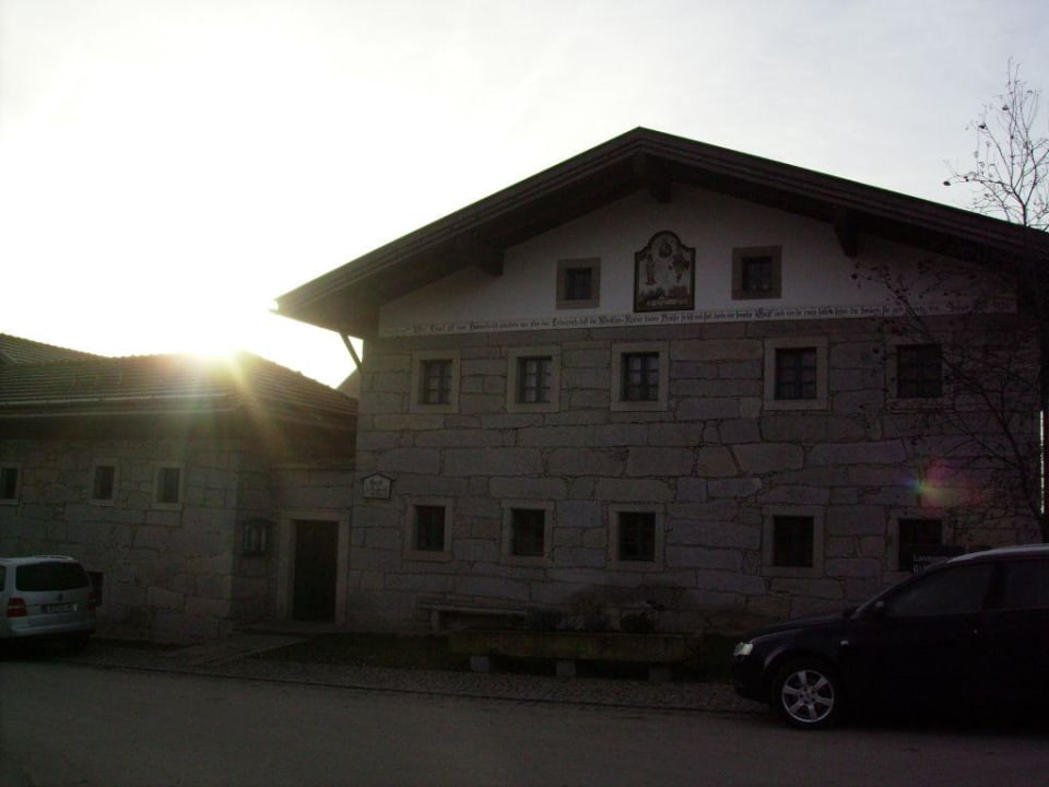 Hotel von außen Naturhotel Gidibauer Hof