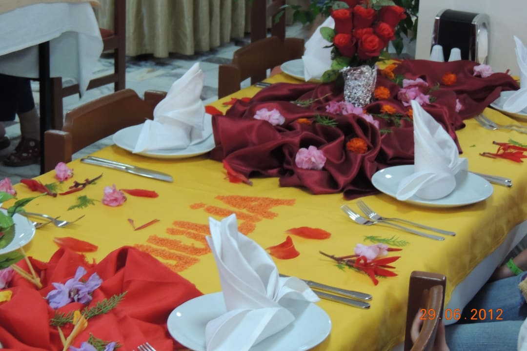 Geburtstagstisch  Club Sidelya Hotel