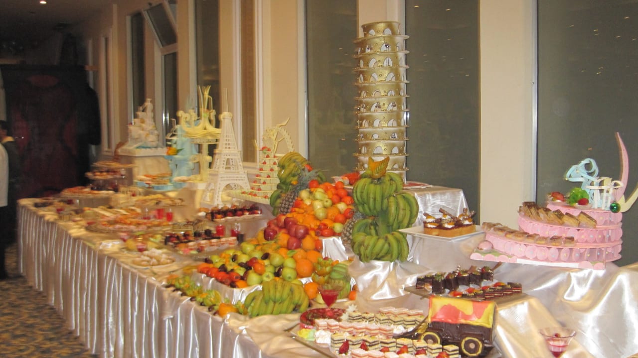 Silvesterbüffet 2012 Imperial Shams Abu Soma