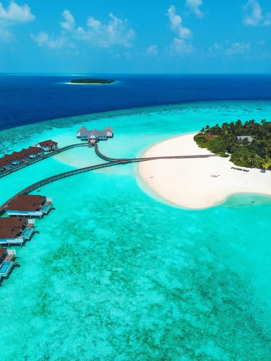 Außenansicht The Standard Maldives