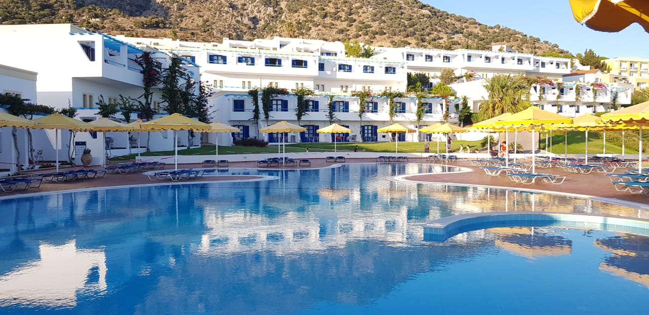 Pool Mitsis Norida Beach Hotel Kardamena HolidayCheck Kos Griechenland