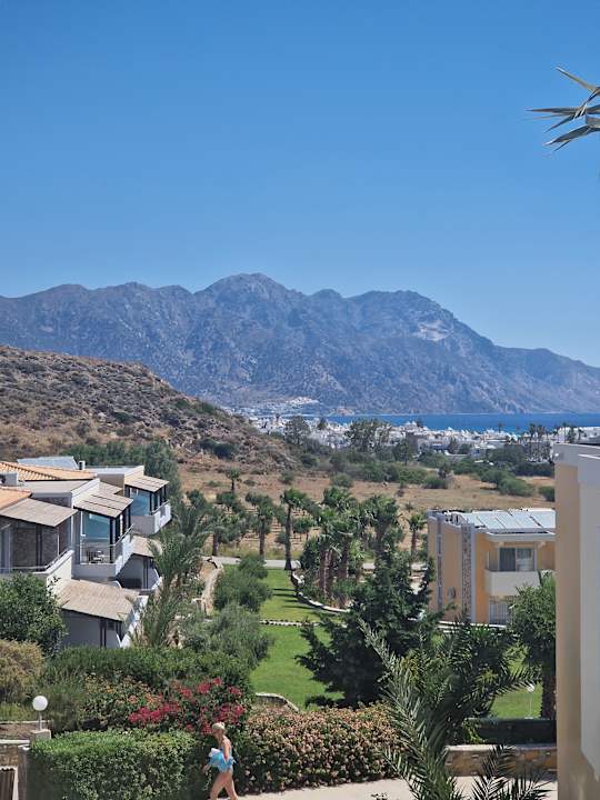Ausblick Grand Blue Beach Hotel