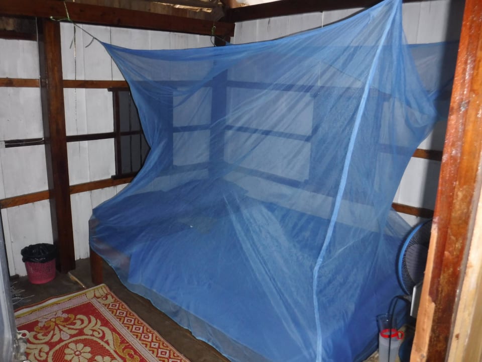 Einfachste Ausstattung Palm Beach Bungalow Resort