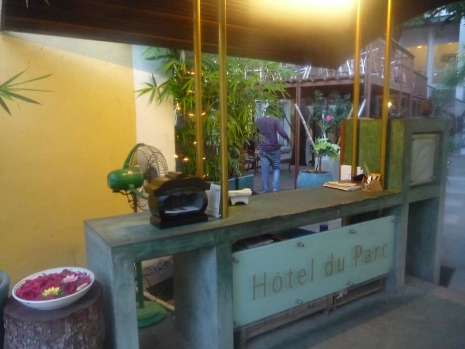 Recepcion Hotel Du Parc