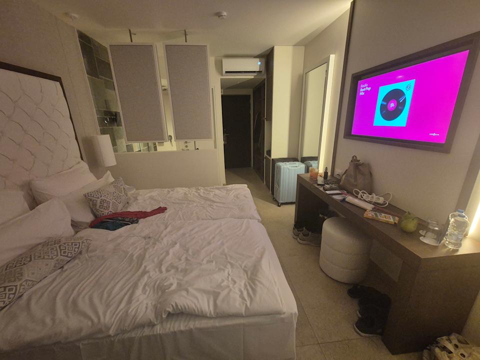 Zimmer allsun Hotel Carolina Mare