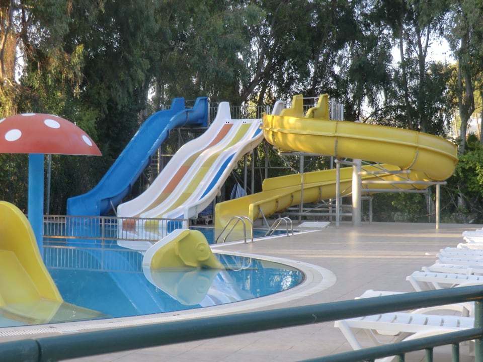 Rutschenanlage Top Hotel