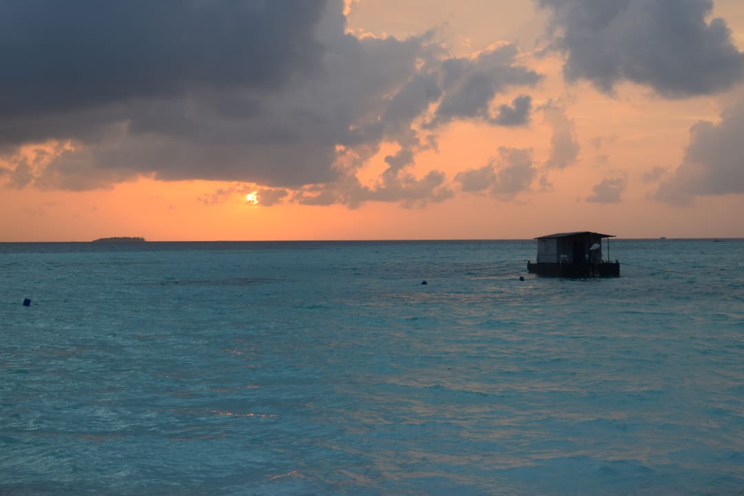 Ausblick Meeru Maldives Resort Island