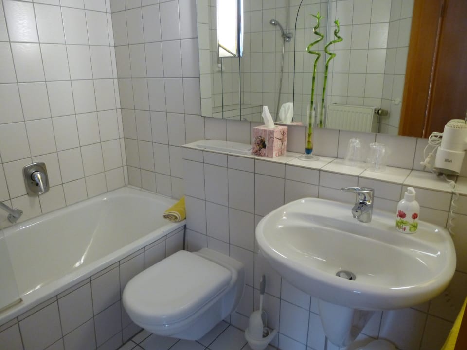 Badezimmer Hotel Bronnbacher Hof