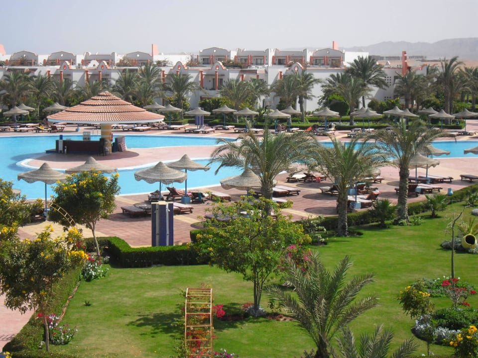 Beheizte Poolanlage Fantazia Resort Marsa Alam