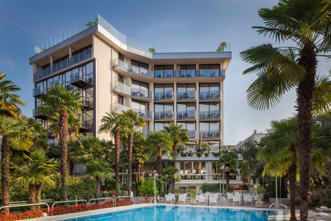 Außenansicht Garda Suite Hotel - Tonelli Hotels