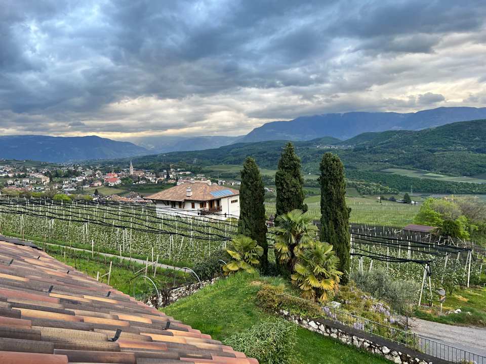 Ausblick Weingut Lieselehof Apt Panorama