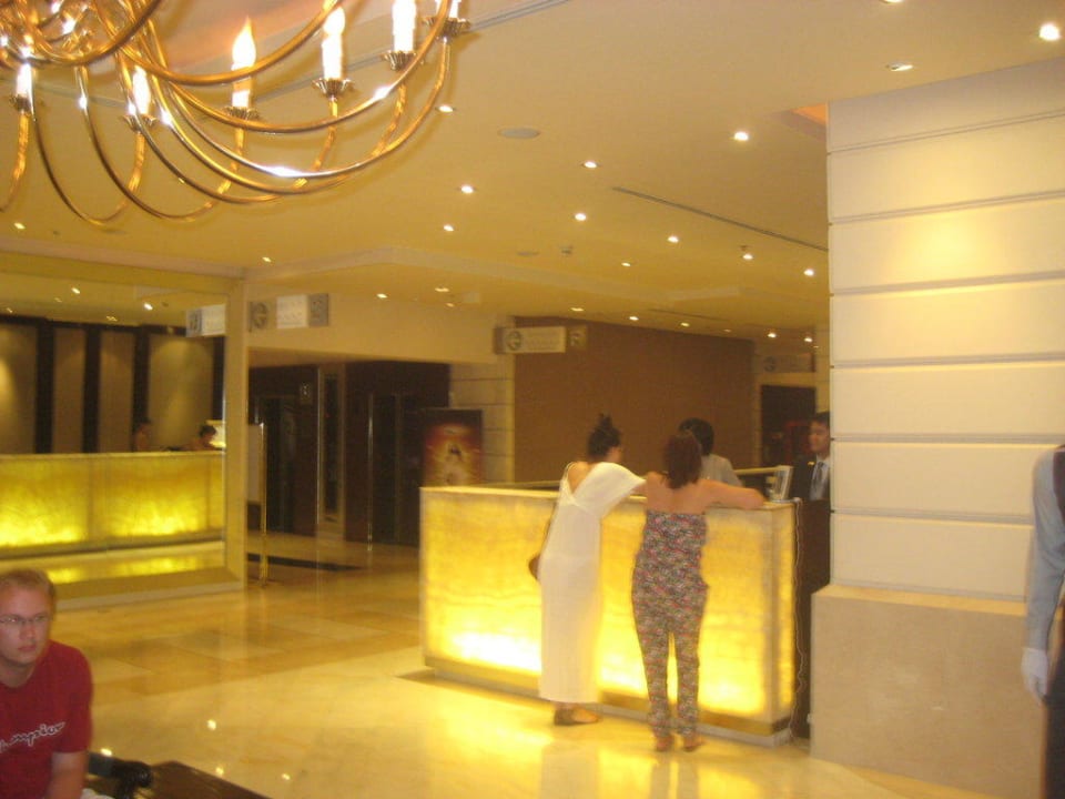 Lobby Hotel Lebua At State Tower
