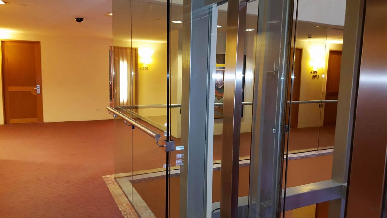 Fahrstuhl Hotel Melia Bilbao