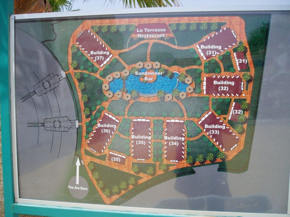 Überblick Royal Wing; Maritim Golf Pickalbatros Golf Beach Resort