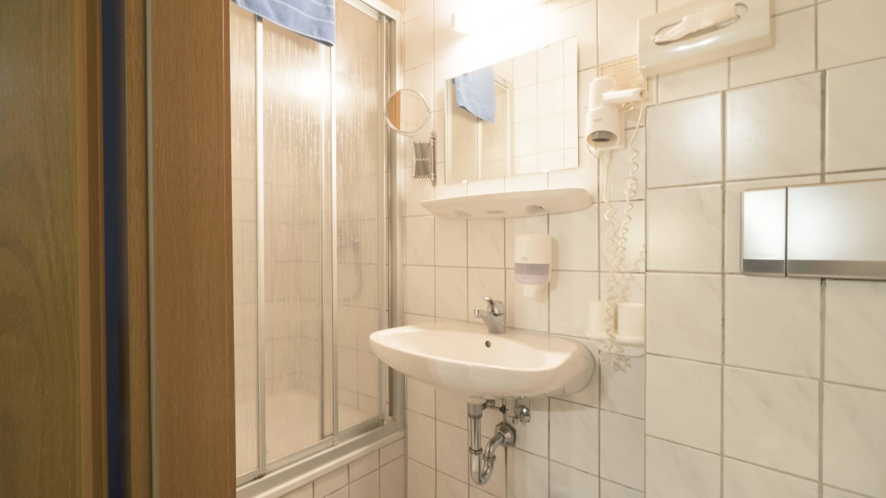 DZ mit 2 Einzelbetten (Zi 12) Pension Rangau