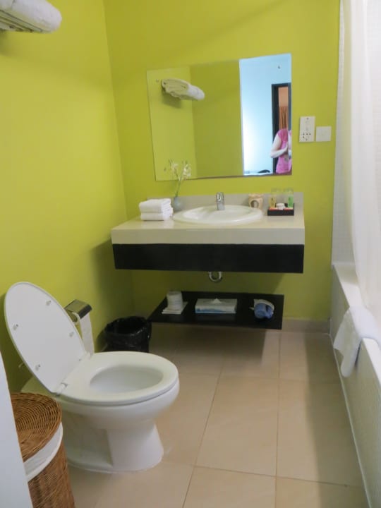 Badezimmer Cottage Segara Village Hotel