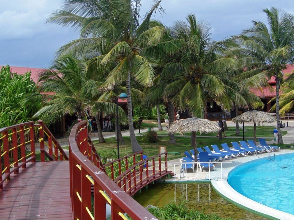 Brücke am Pool Sol Hicacos Varadero