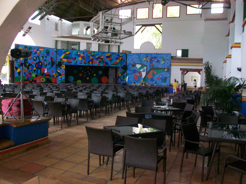 Bühne Park Club Europe