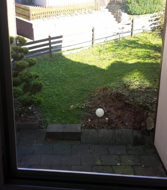 Gartenanlage Ferienhaus Sankt Andreasberg