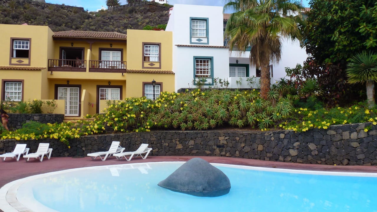 Schöner Pool  Apartamentos Oasis San Antonio