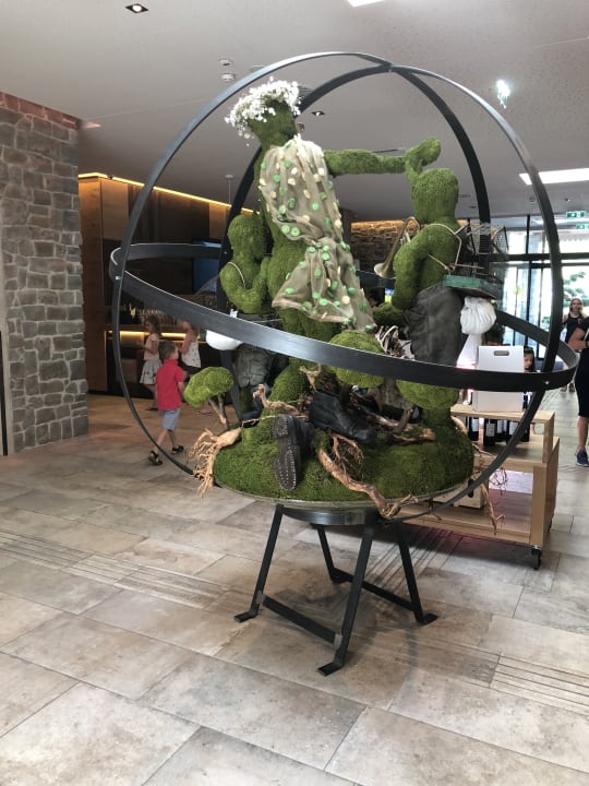 Lobby Dachsteinkönig - Familux Resort