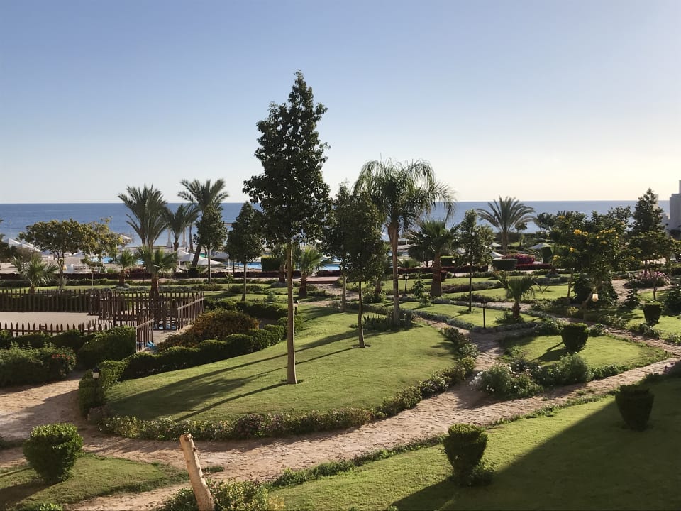 Gartenanlage Three Corners Equinox Beach Resort