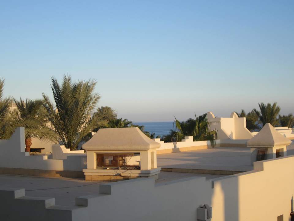 Blick über die Dächer vom Hotel Sharm Plaza