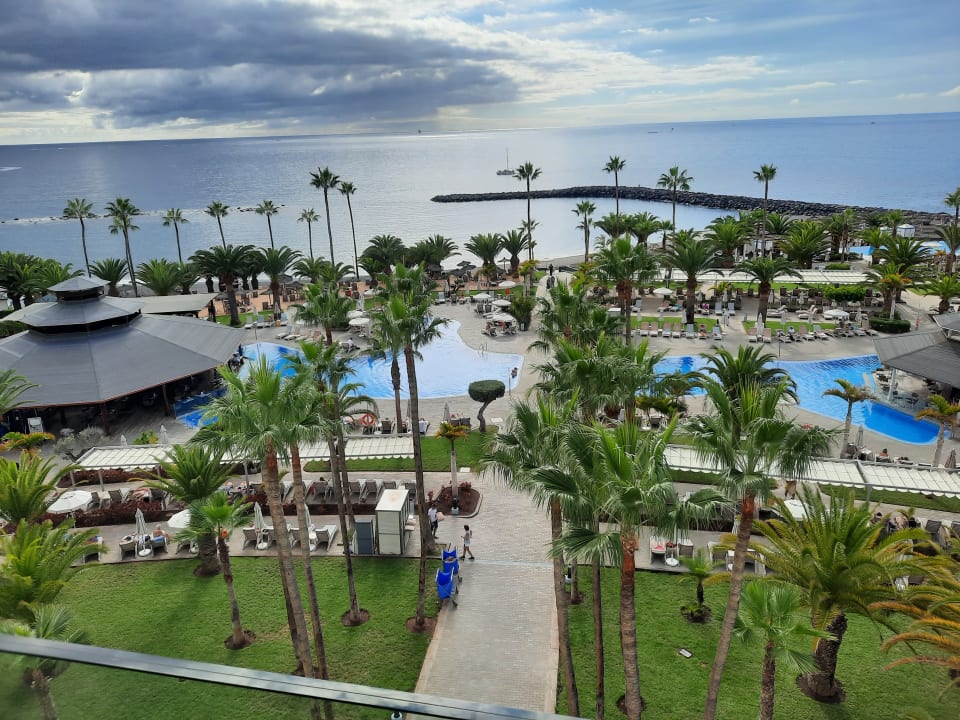 Ausblick Hotel Riu Palace Tenerife