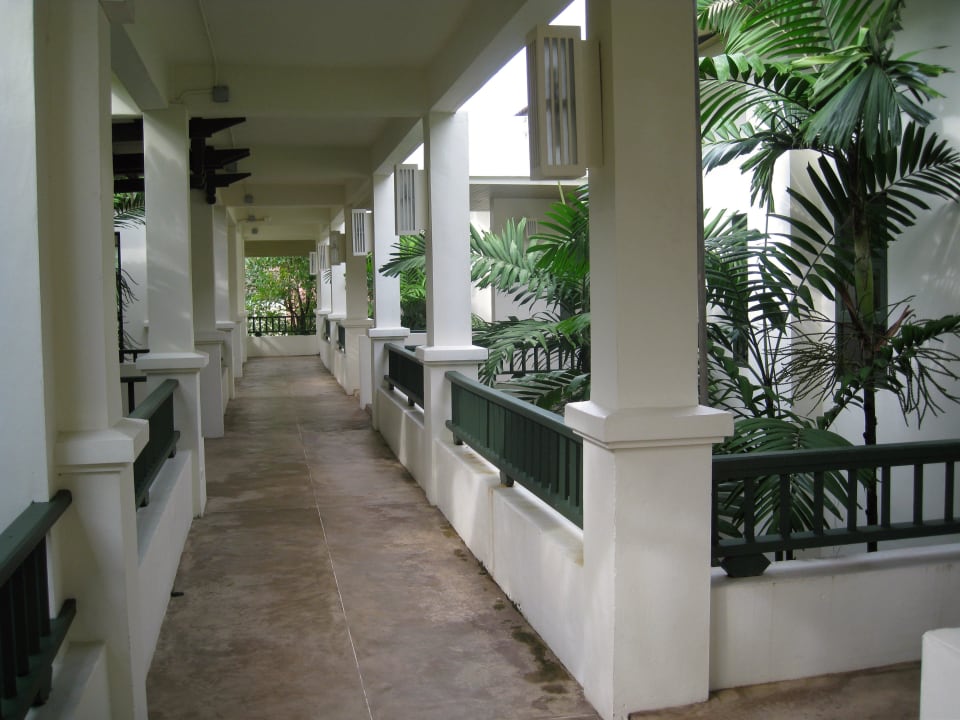 Treppenhaus Baan Khaolak Beach Resort