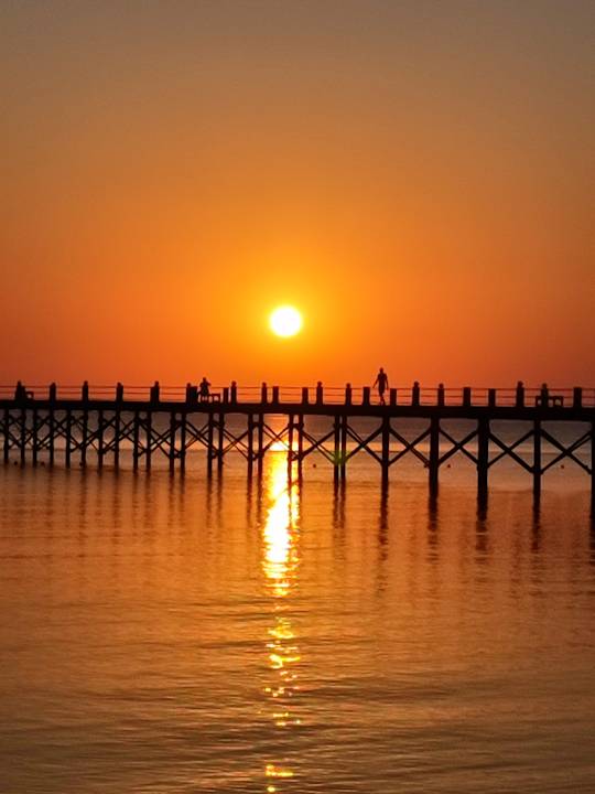 Außenansicht Pickalbatros Sea World Resort - Marsa Alam