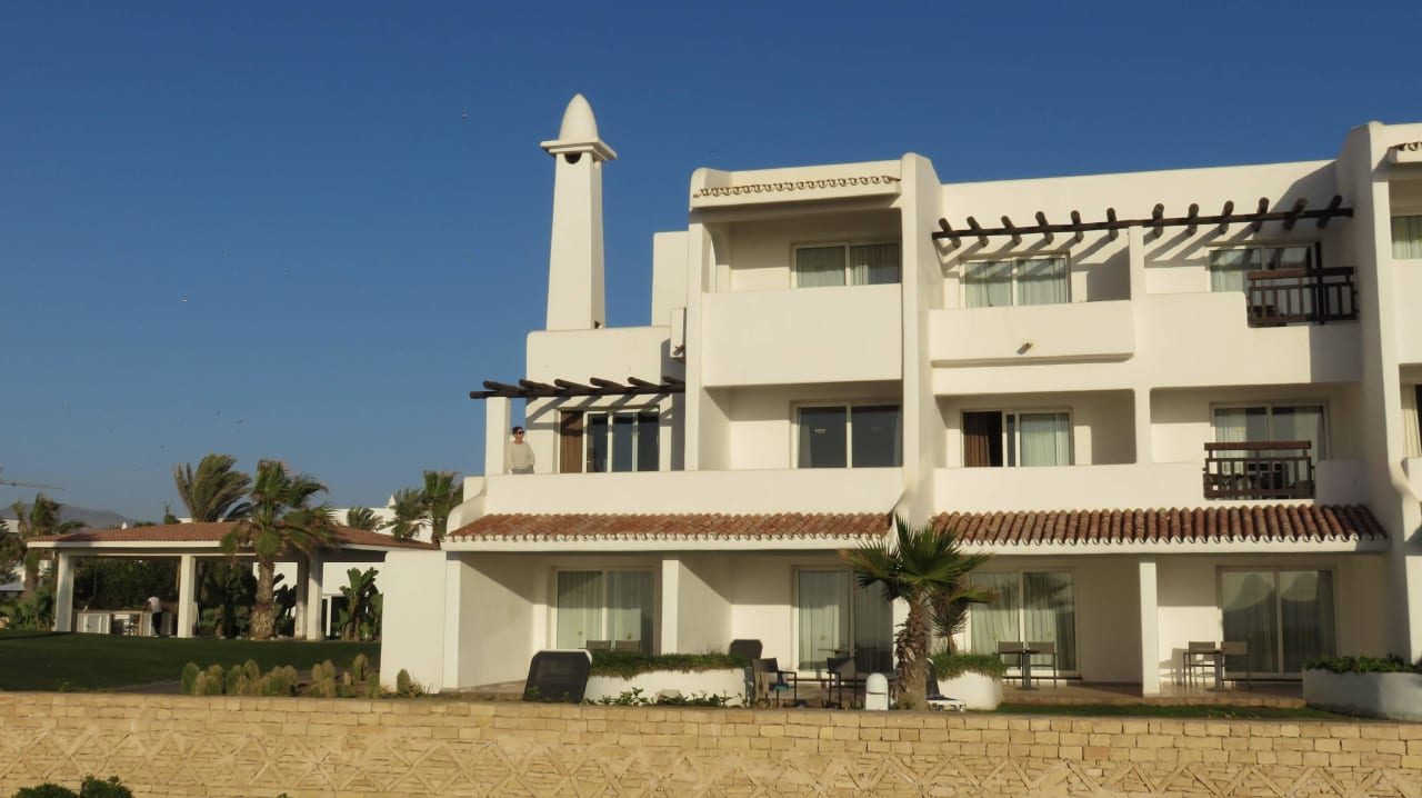 Balkon Hotel Riu Tikida Dunas