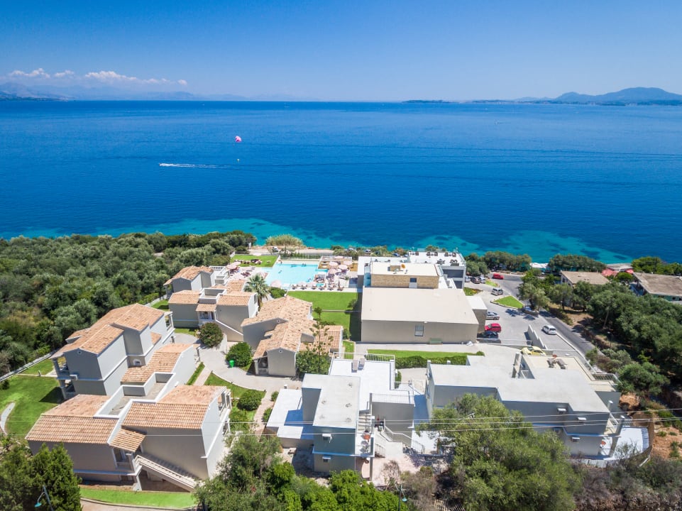 Ausblick Golden Mare Barbati Hotel