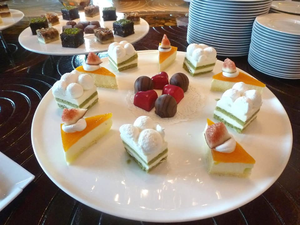 Club Lounge - Nachmittagstee The Plaza Hotel